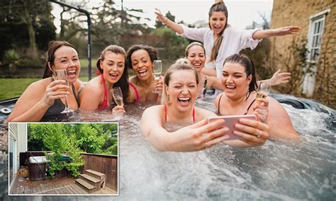 More Than Half Of New Hot Tub Owners Have Stopped Using Them Since Lockdown Daily Mail Online