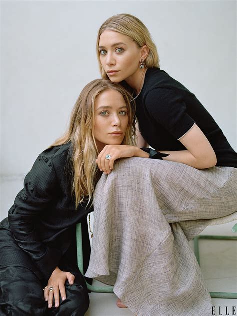 Mary Kate And Ashley Olsen Talk 10 Years Of The Row With Elle
