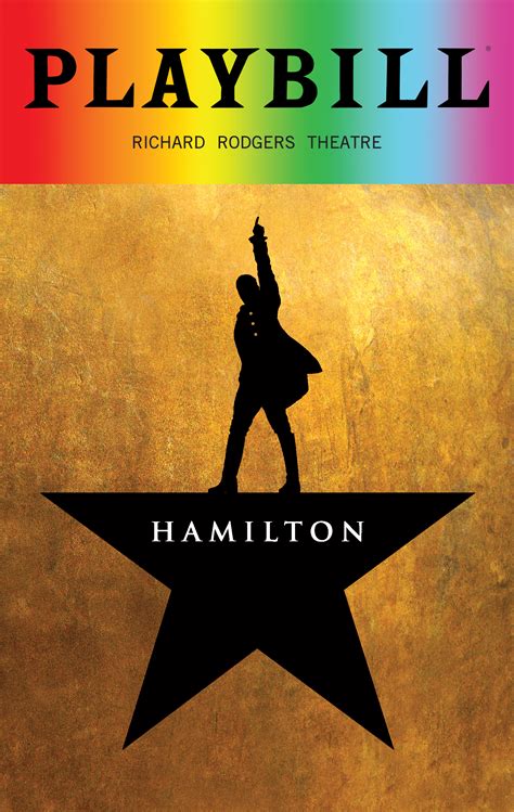 The daily number of new cases has fallen since then, from around 40,000 to 27,000 on average over the past week. Hamilton - June 2018 Playbill with Rainbow Pride Logo ...