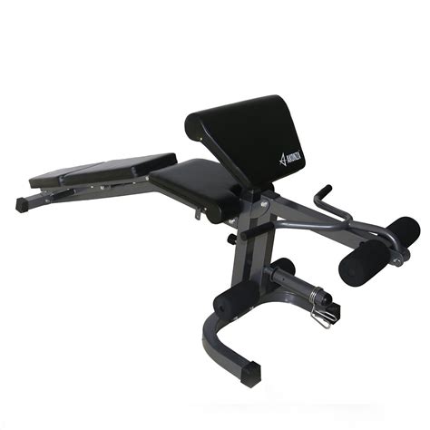 Akonza Fid Weight Bench With Leg Extension And Preacher Curl Review