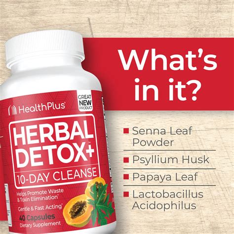 Detox The Clean Way – Health Plus Inc