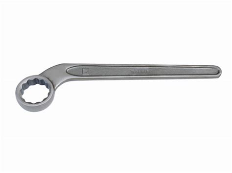 3307 Chrome Steel Single Bent Box End Wrench Botou Safety Tools