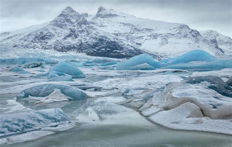 Iceland Winter Scenery Photograph By Joan Carroll