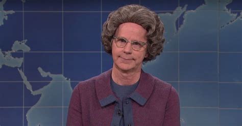 The Church Lady Returns To Snl To Talk Some Much Needed Sense Into The