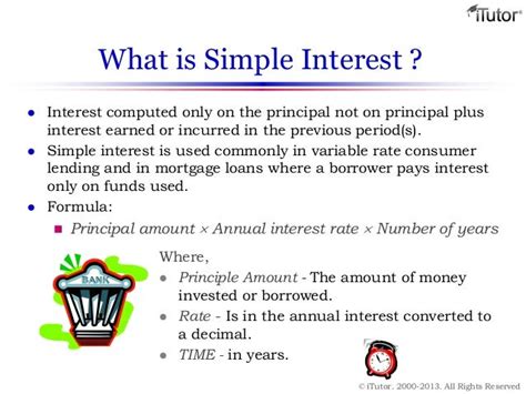 Interest Only Interest Only Definition