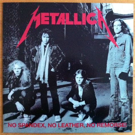 Metallica No Spandex No Leather No Remorse Vinyl Lp Unofficial