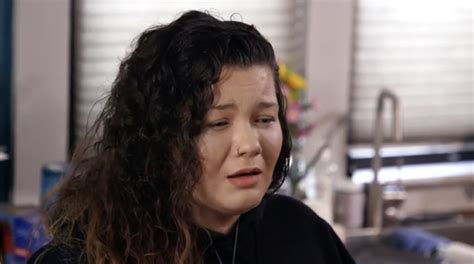 teen mom amber portwood shares message about being emotionally confused after being accused of