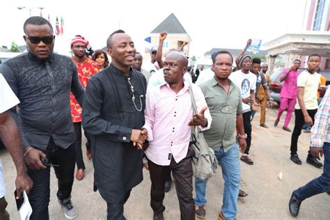 Sowore Mobilises Nigerians For Anti Buhari Protest In Us The Whistler