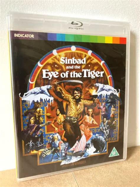 SINBAD AND THE EYE OF THE TIGER Region Free Blu Ray Indicator