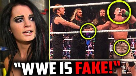 WWE Is Fake YouTube