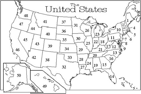 Name The Us States Quiz By Samisafish