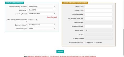 Stamp Duty In Telangana For Property Registration In India 2023