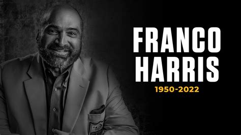 Hall Of Fame Rb Franco Harris 72 Bvm Sports