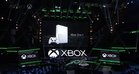 Xbox One S é Oficialmente Revelado Pela Microsoft Xbox Blast