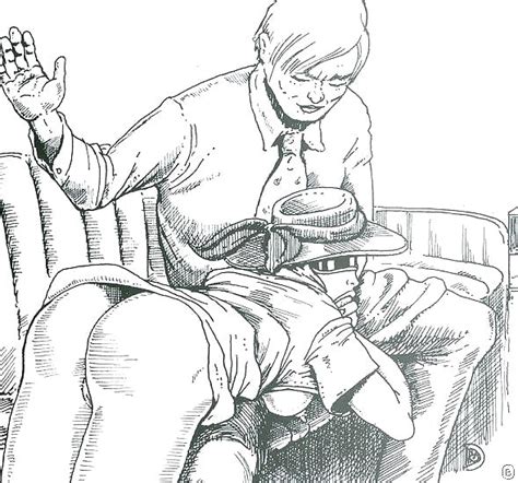 Spanking Erotic Art Blowjob