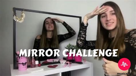 Mirror Challenge Musically Compilation Mirrorchallenge Youtube