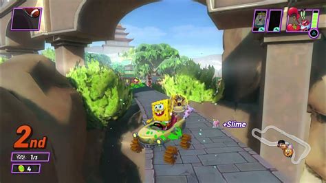 Nickelodeon Kart Racers 2 Grand Prix Spongebob Squarepants In Ba Sing