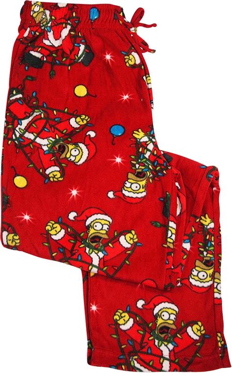 Maybe you would like to learn more about one of these? The Simpsons - Mens Homer Chrismas Lights Microfleece ...