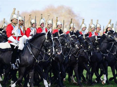 Household Cavalry Mark Start Of The Ceremonial Season In Hyde Park
