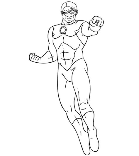 Justice League Coloring Pages Coloring Pages