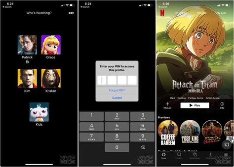 How To Lock And Unlock A Netflix Profile Using A Pin Code Noypigeeks