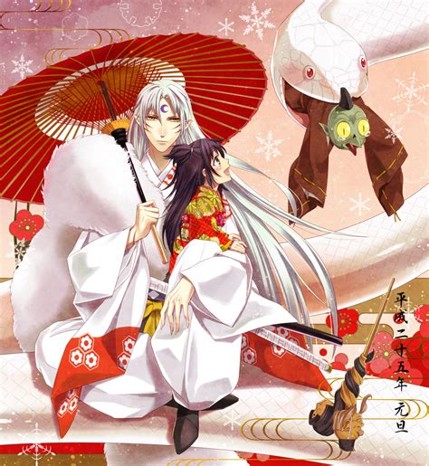 Sesshomaru x rin doujin the background of this series is 10 years passed since the ending scene in the main series inuyasha. inuyasha, sesshomaru, rin, joken | Sesshomaru, Anime, Rin ...