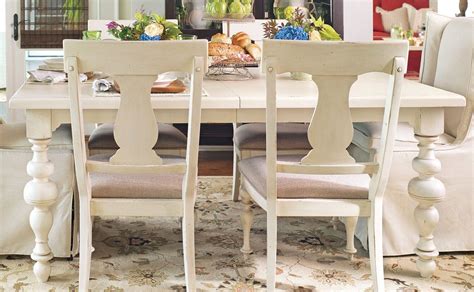 The furniture comes in four finishes: Paula Deen Home Paulas Dining Table (Linen) | Paula deen ...