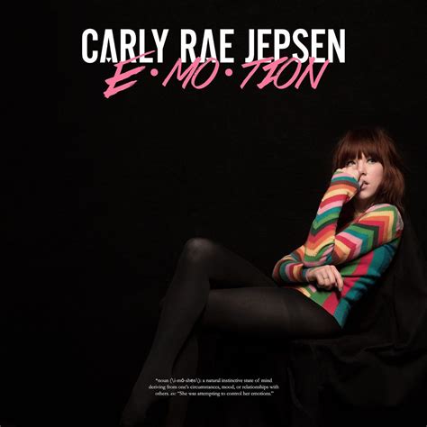 Carly Rae Jepsen Emotion Carly Rae Jepsen Albums Pop Albums Best Albums Music Covers Album