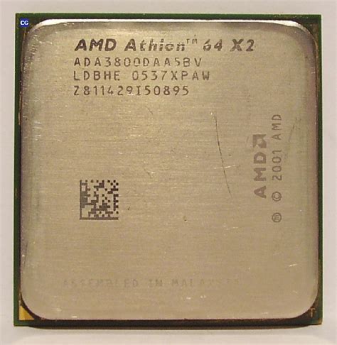 Amd K8 Athlon 64 X2 Cpu Sammlung Cpu Galeriede