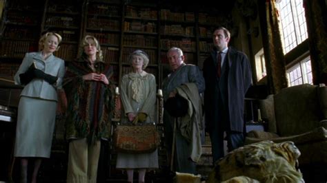 Miss Marple The Body in the Library (mcewan version) frog clip - video