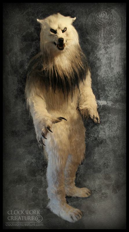 Portfolio — Clockwork Creature Creatures Animals Werewolf Costume