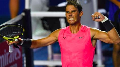 Rafael Nadal Reveals His Inspiration To Play Tennis