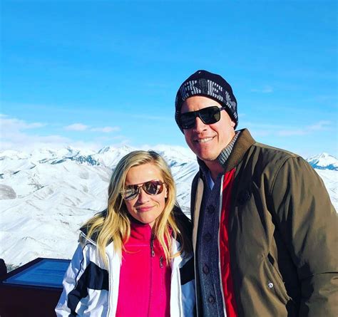 Reese Witherspoon Shares Wintery Photo With Husband Jim Toth