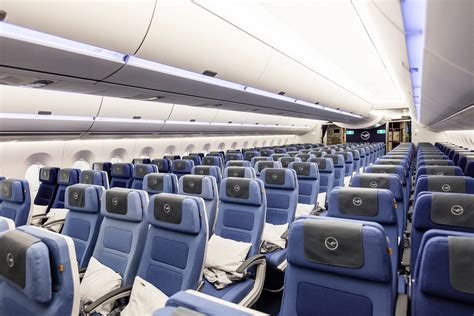 Inside Lufthansas Brand New A350 900 Thedesignair