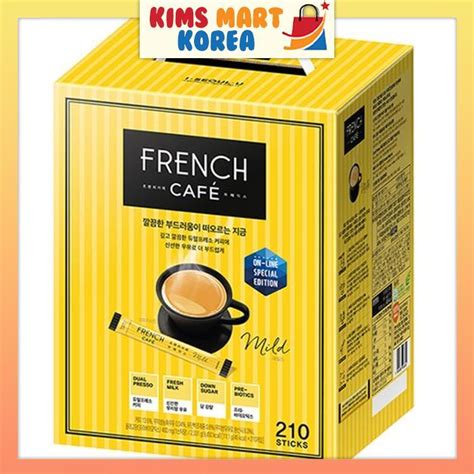 Namyang French Cafe Korean Instant Coffee Mix 3 In 1 111g X 210pcs