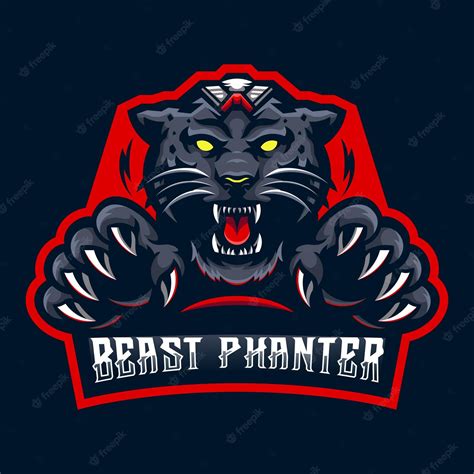 Premium Vector Panther Esport Logo Suitable For Games Sport And