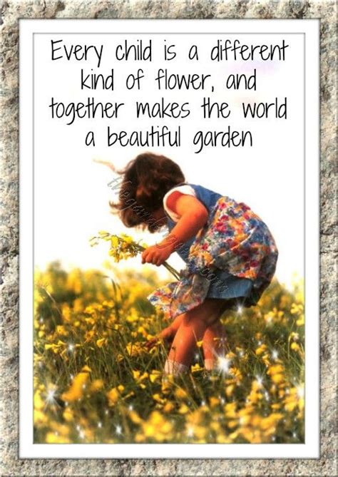 Children Make A Beautiful Garden Garden Quotes Bible Verses For Kids