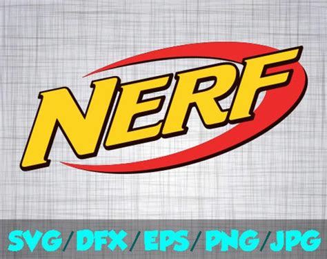 18,000+ vectors, stock photos & psd files. Nerf SVG iron on Decal Cutting File / Clipart, Eps, Dxf ...
