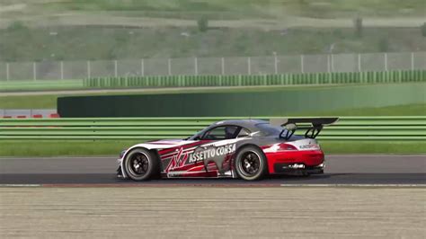 Assetto Corsa Ps Bmw Z Gt Vallelunga Classic Youtube