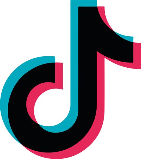 Transparent Tiktok Logo Png Download 2 Pnggrid