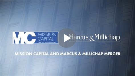 Mission Capital Advisors Acquired By Marcus And Millichap Mission Capital