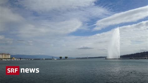 Panorama Wie Ein Überdruck Ventil Zum Wahrzeichen Genfs Wurde News