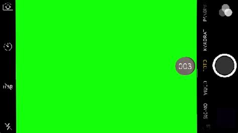 Green Screen Iphone Camera Transition Youtube