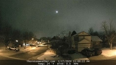 Live Weather Webcams For Thornton Colorado