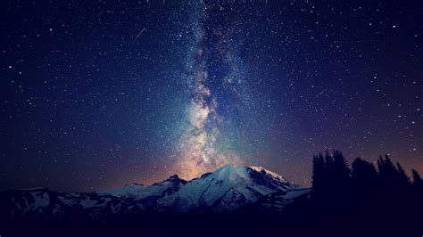 Mountains and Stars Wallpapers - Top Free Mountains and Stars