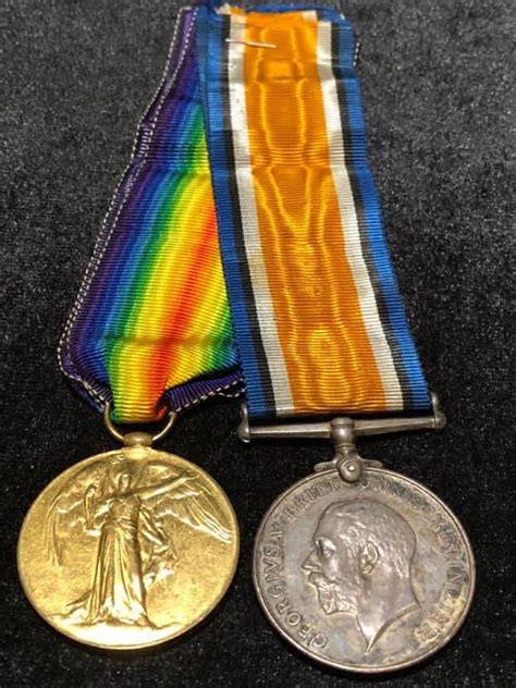 World War 1 Campaign Medal Group War Medal Victory Medal Ww1