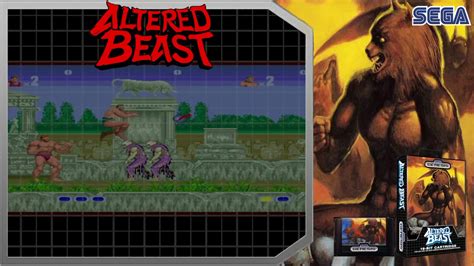 Launchbox Game Theme Sega Genesis Altered Beast Youtube