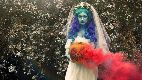 How I Got The Photo The Corpse Bride The Smokin Pumpkin — Photofocus