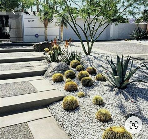 Pin By Cocó Araos On Rockdesert Gardens Modern Front Yard Front