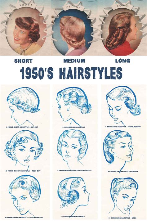Https://tommynaija.com/hairstyle/1950s Women S Hairstyle Names
